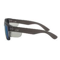 Mangrove Jacks Hot Fusion C8 Crystal Smoke / Ice Blue Revo Polarised Lenses