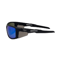 Mangrove Jacks Cadiz C2 Matte Black / Blue Revo Polarised Lenses