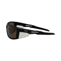 Mangrove Jacks Cadiz C4 Matte Black / Brown Polarised Lenses