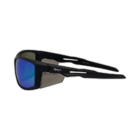 Mangrove Jacks Cadiz C11 Matte Black / Green Revo Polarised Lenses