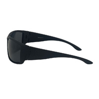 Mangrove Jacks Tromso C1 Matte Black / Smoke Polarised Lenses