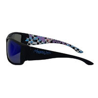 Mangrove Jacks Tromso C2 Matte Black / Blue Revo Polarised Lenses