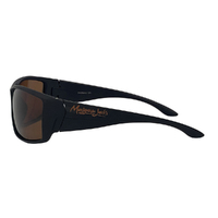 Mangrove Jacks Tromso C4 Matte Black / Brown Polarised Lenses