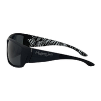 Mangrove Jacks Tromso C5 Matte Black / Smoke Polarised Lenses