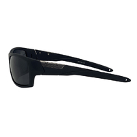 Mangrove Jacks Barrel C1 Matte Black / Smoke Polarised Lenses