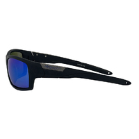 Mangrove Jacks Barrel C2 Matte Black / Blue Revo Polarised Lenses