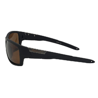 Mangrove Jacks Barrel C4 Matte Black / Brown Polarised Lenses