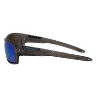 Mangrove Jacks Barrel C8 Crystal Smoke / Ice Blue Revo Polarised Lenses