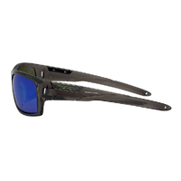 Mangrove Jacks Barrel C11 Crystal Smoke / Green Revo Polarised Lenses