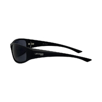 Urban Zoo Hit Up C11 Matte Black / Smoke Lenses