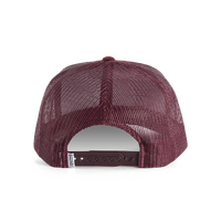 Ringers Western Signature Bull Trucker Cap Burgundy OSFM