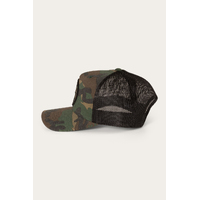 Ringers Western Signature Bull Trucker Cap Camo/Black OSFM