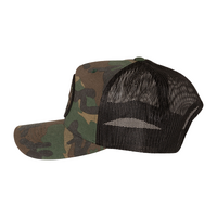 Ringers Western Signature Bull Trucker Cap Camo/Black OSFM