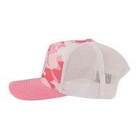 Ringers Western Signature Bull Trucker Cap Pink Camo OSFM