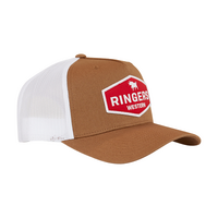 Ringers Western Scotty Trucker Cap Clay/White/Red OSFM