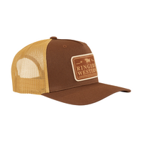 Ringers Western Awol Trucker Cap Chocolate/Mustard OSFM