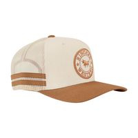 Ringers Western McCoy Trucker Cap Beige/Clay OSFM