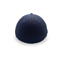 Urban Zoo Flushing 108 Sports 6 Panel Fitted Navy S/M