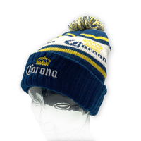 American Needle Corona Sunset Pillowline Beanie Navy OSFA ACOR782-NVY-OSFA