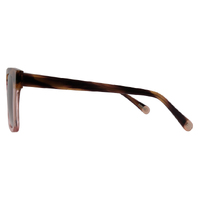 Bill Bass Estela 28280 Brown w Pink / Brown Gradient Polarised Lenses