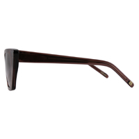 Bill Bass Justine 28297 Crystal Brown / Brown Gradient Polarised Lenses