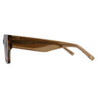 Bill Bass Dee 28300 Crystal Brown / Brown Gradient Polarised Lenses