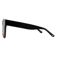 Bill Bass Alessandra 28304 Black Demi / Grey Gradient Polarised Lenses