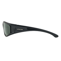 Dirty Dog Banger 52844 Black / Green Polarised Lenses