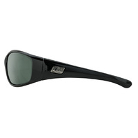 Dirty Dog Ridge 53208 Black / Green Polarised Lenses