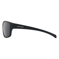 Dirty Dog Shock 53544 Satin Black / Grey Polarised Lenses