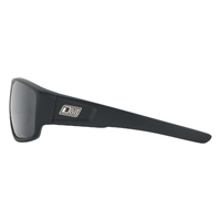 Dirty Dog Muffler 53639 Satin Black / Grey Polarised Lenses