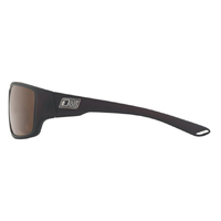 Dirty Dog Virtual 53646 Satin Brown / Brown Polarised Lenses