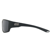 Dirty Dog Virtual 53647 Satin Black / Grey Polarised Lenses