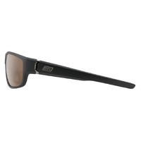 Dirty Dog Vault 53659 Satin Black / Brown Polarised Lenses