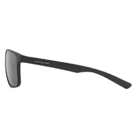 Dirty Dog Spark 53660 Satin Black / Grey Polarised Lenses