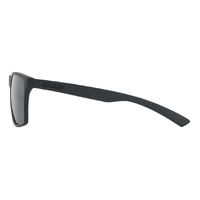 Dirty Dog Volcano 53717 Satin Black / Grey Polarised Lenses