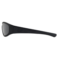 Dirty Dog Boofer 53732 Satin Black / Grey Polarised Lenses