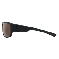 Dirty Dog Circuit 53734 Satin Black / Brown Polarised Lenses