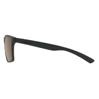 Dirty Dog Volcano 53776 Satin Black / Brown Polarised Lenses