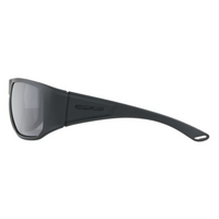 Dirty Dog Stonker Safety 53788 Satin Black / Grey Polarised Lenses