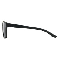 Dirty Dog Moose 53793 Satin Black / Grey Polarised Lenses