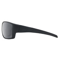 Dirty Dog Hoodoo 53798 Satin Black / Grey Polarised Lenses