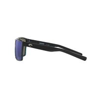 Costa Del Mar Rincon 6S9018 901833-63 Shiny Black / Blue Mirror Polarised Lenses