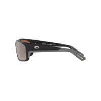 Costa Del Mar Jose Pro 6S9106 910603-62 Matte Black / Copper Silver Mirror Polarised Lenses