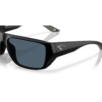 Costa Del Mar Finlet 6S9118 911805-59 Matte Black / Grey Polarised Lenses