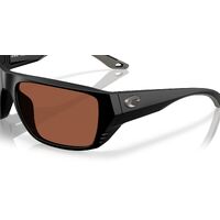 Costa Del Mar Finlet 6S9118 911806-59 Matte Black / Copper Polarised Lenses