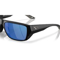 Costa Del Mar Finlet 6S9118 911807-59 Matte Black / Blue Mirror Polarised Lenses