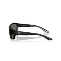 Costa Del Mar Clipperton 6S9119 911904-58 Matte Black / Grey Polarised Lenses