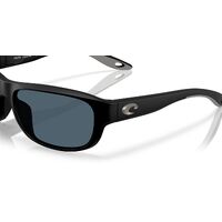 Costa Del Mar Clipperton 6S9119 911906-58 Matte Black / Grey Polarised Lenses