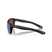 Costa Del Mar Broadbill II 6S9120 912002-58 Matte Black / Green Mirror Polarised Lenses